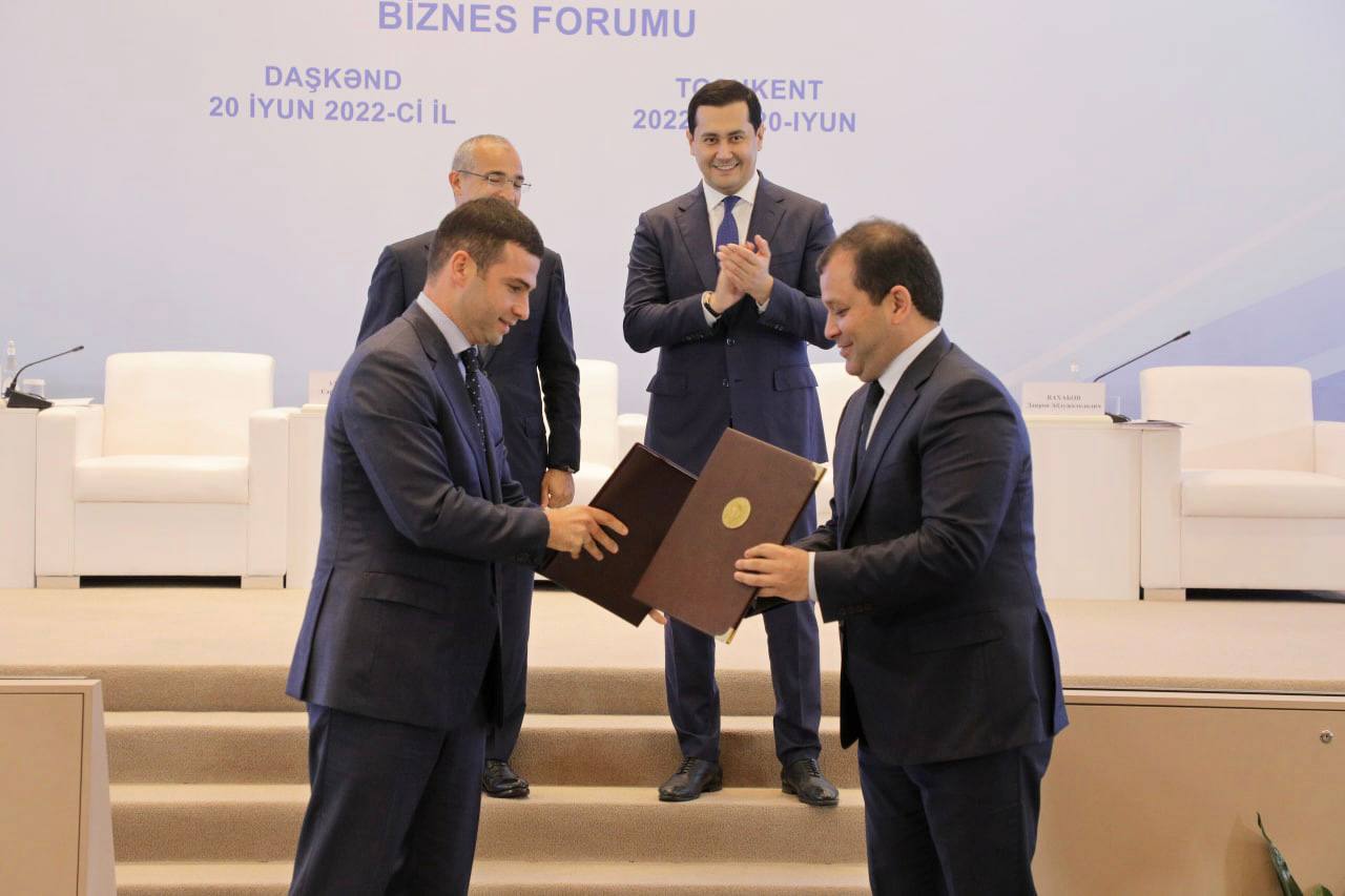 В Ташкенте прошёл Узбекско – Азербайджанский бизнес-форум