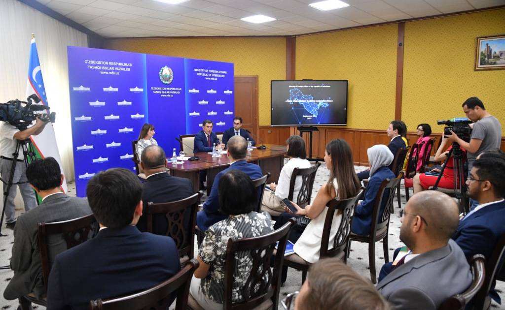 Состоялась презентация книги «Новый Узбекистан: использование возможностей»