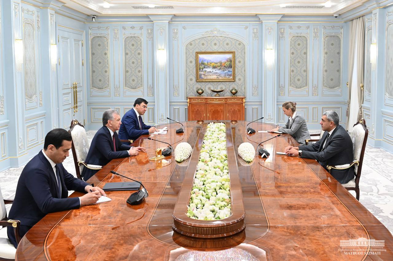 Президент Республики Узбекистан подчеркнул важность дальнейшего расширения многопланового сотрудничества со Всемирной туристкой организацией