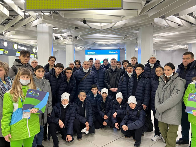 Юные спортсмены из Узбекистана примут участие во II зимних Международных спортивных играх «Дети Азии» в Новокузнецке