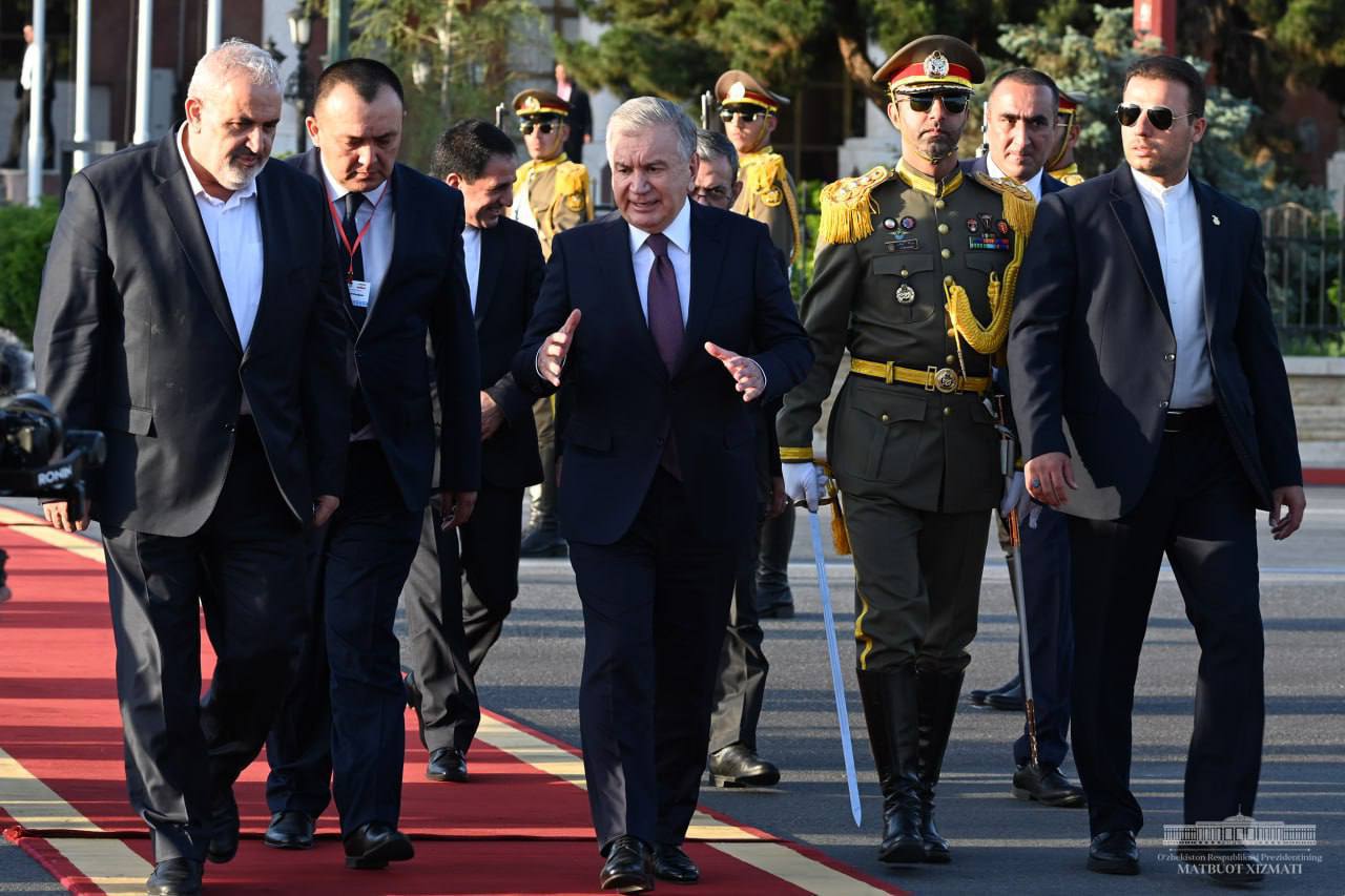 Визит Президента Узбекистана в Иран обозначил новые приоритеты двустороннего сотрудничества