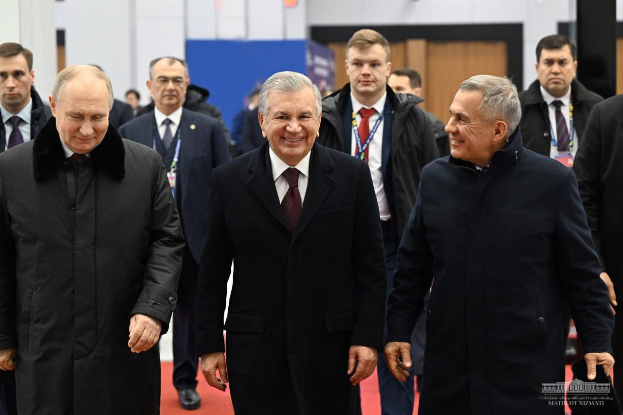 Президент Узбекистана завершил рабочий визит в Российскую Федерацию