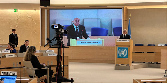 Акмал Саидов: Узбекистан всегда готов к практическому диалогу с ООН и ее институтами, а также к широкому и взаимовыгодному сотрудничеству со всеми странами мира
