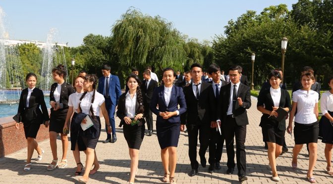 Молодежь – творцы Нового Узбекистана