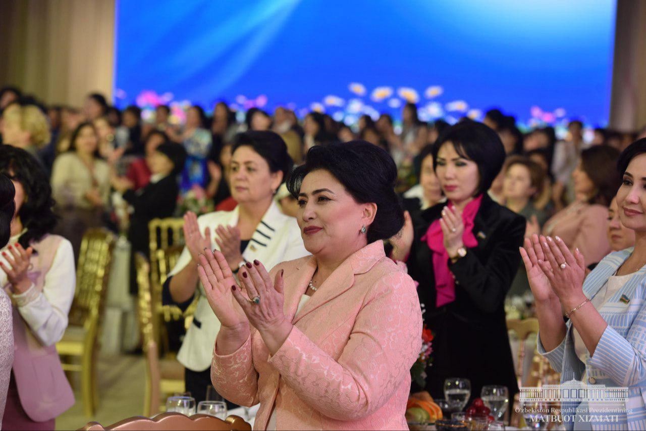 Женщины Узбекистана – активные и инициативные участницы демократических перемен в стране